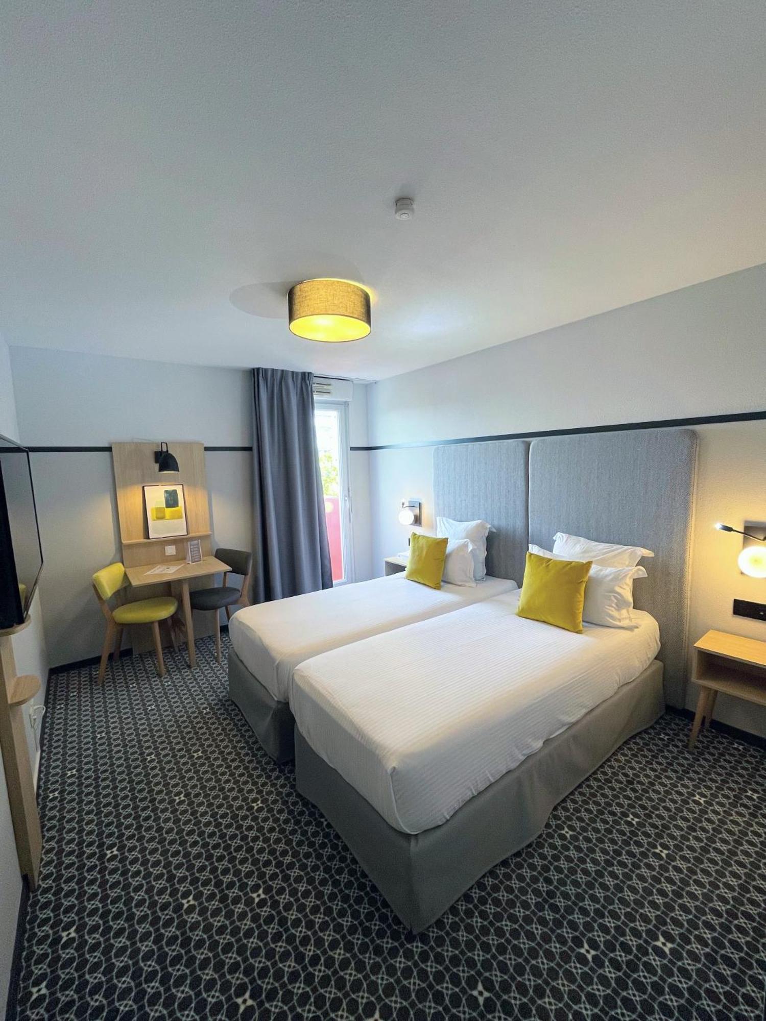 Appart'Hotel Odalys City - Bioparc Lyon Est Exterior photo