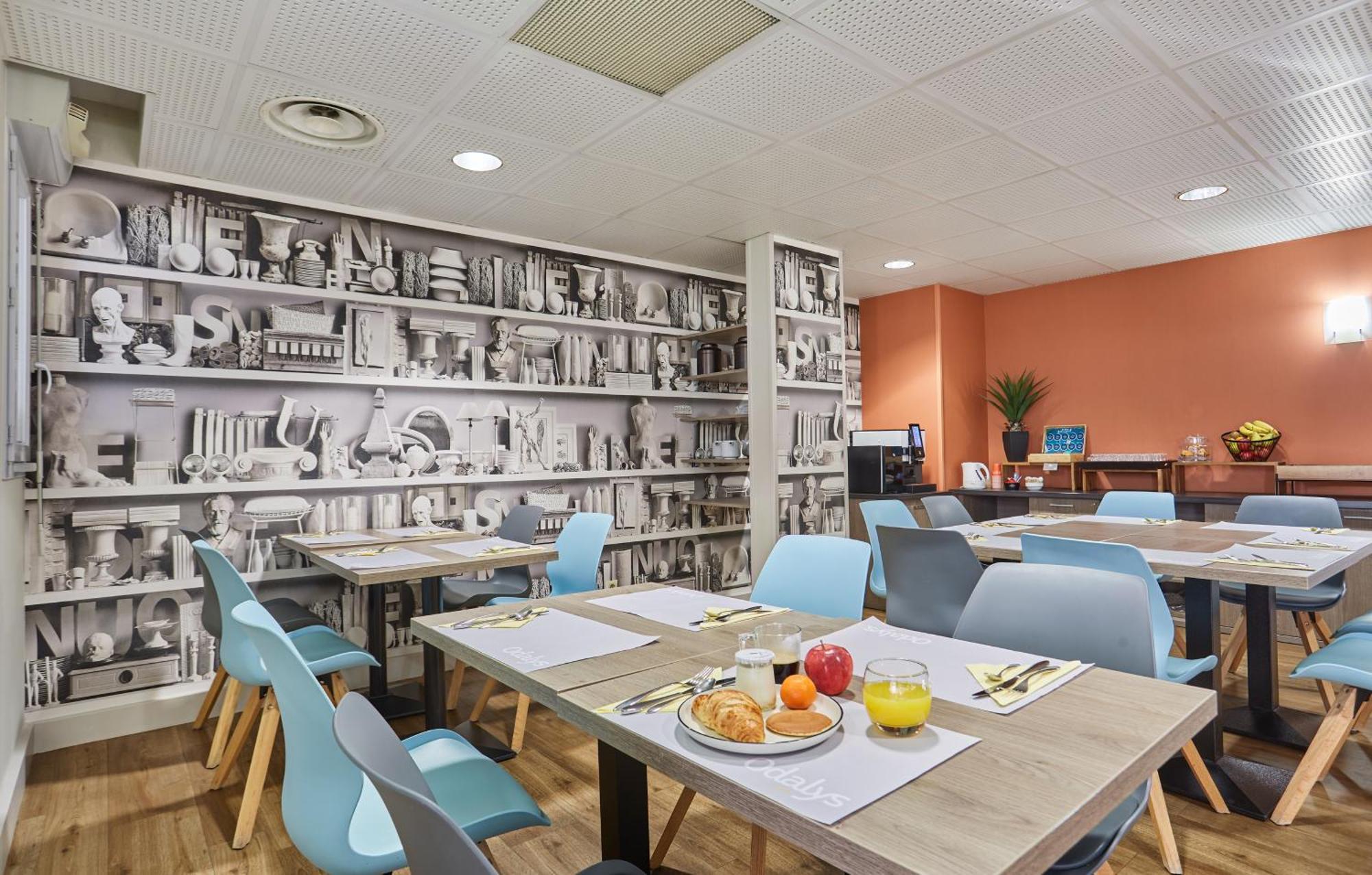 Appart'Hotel Odalys City - Bioparc Lyon Est Exterior photo