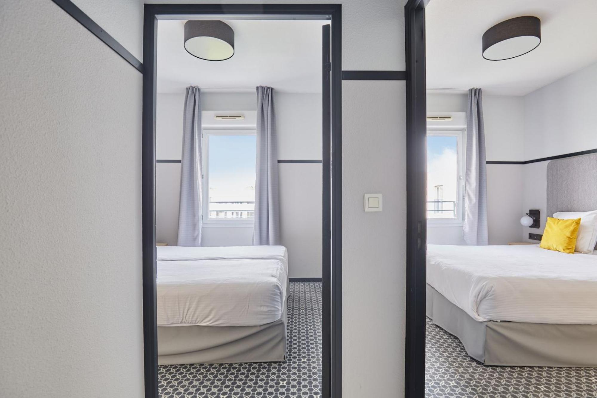 Appart'Hotel Odalys City - Bioparc Lyon Est Exterior photo