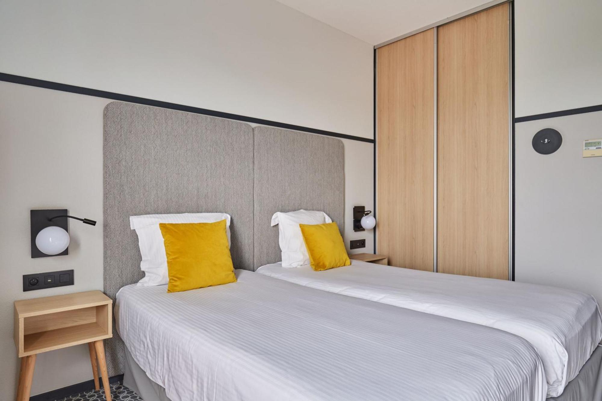 Appart'Hotel Odalys City - Bioparc Lyon Est Exterior photo