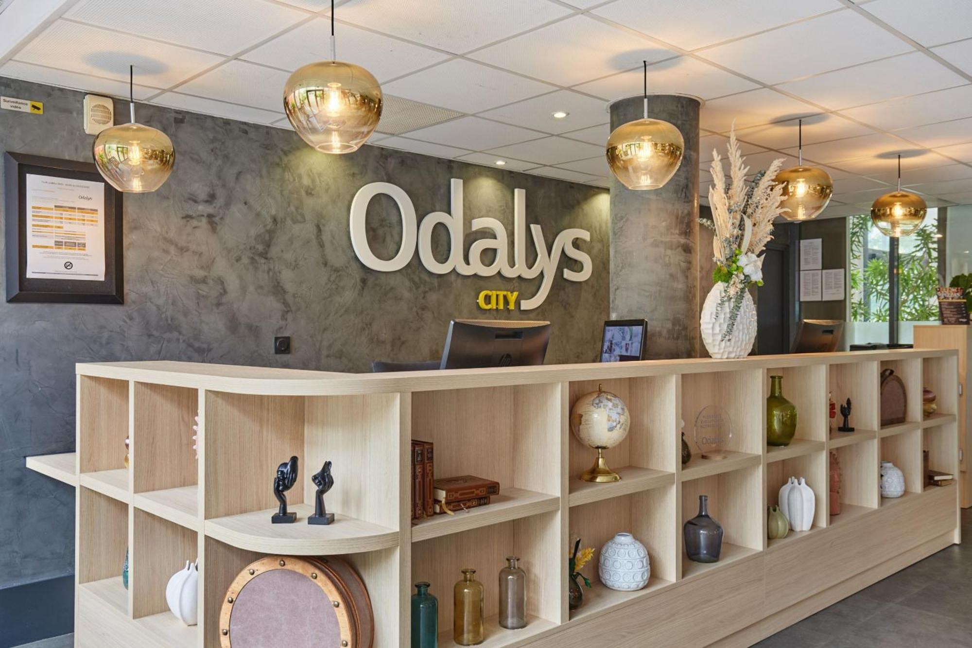 Appart'Hotel Odalys City - Bioparc Lyon Est Exterior photo