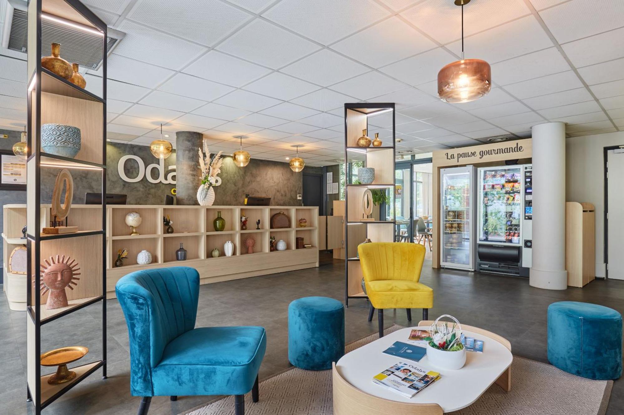 Appart'Hotel Odalys City - Bioparc Lyon Est Exterior photo