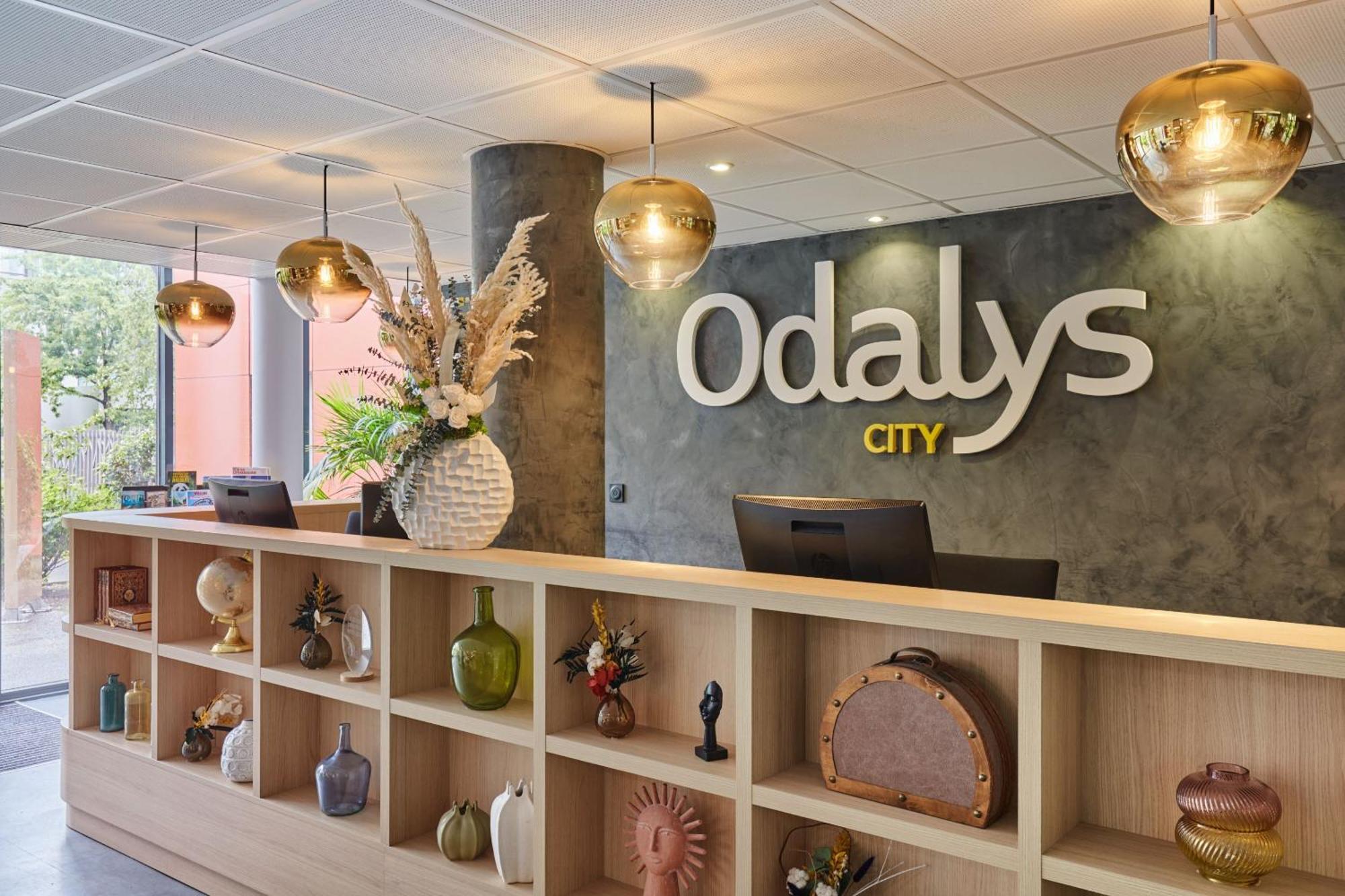 Appart'Hotel Odalys City - Bioparc Lyon Est Exterior photo